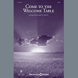 Download or print Come To The Welcome Table Sheet Music Printable PDF 10-page score for Sacred / arranged SATB Choir SKU: 1376441.