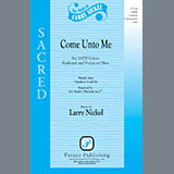Download or print Come Unto Me Sheet Music Printable PDF 7-page score for Concert / arranged SATB Choir SKU: 424167.