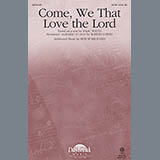 Download or print Come, We That Love The Lord Sheet Music Printable PDF 9-page score for Concert / arranged SATB Choir SKU: 88229.