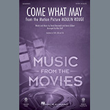 Download or print Come What May (from Moulin Rouge) (arr. Mac Huff) Sheet Music Printable PDF 10-page score for Pop / arranged SATB Choir SKU: 444140.