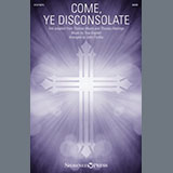 Download or print Come, Ye Disconsolate (arr. John Purifoy) Sheet Music Printable PDF 8-page score for Sacred / arranged SATB Choir SKU: 1398968.