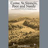 Download or print Come, Ye Sinners, Poor And Needy Sheet Music Printable PDF 11-page score for Sacred / arranged SATB Choir SKU: 195556.