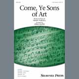 Download or print Come, Ye Sons Of Art (arr. Greg Gilpin) Sheet Music Printable PDF 9-page score for Concert / arranged 3-Part Mixed Choir SKU: 407160.