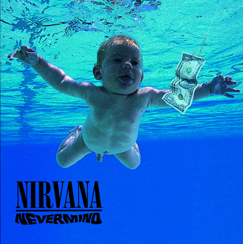 Download Nirvana Come As You Are Sheet Music and Printable PDF Score for Bass