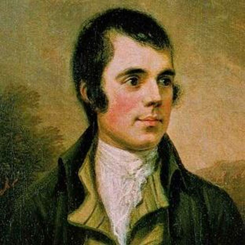Robert Burns image and pictorial
