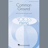 Download or print Common Ground Sheet Music Printable PDF 8-page score for Concert / arranged SATB Choir SKU: 252092.