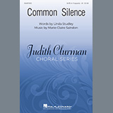 Download or print Common Silence Sheet Music Printable PDF 11-page score for Concert / arranged SATB Choir SKU: 1153166.