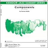 Download or print Components - Alto Sax 1 Sheet Music Printable PDF 4-page score for Classical / arranged Jazz Ensemble SKU: 318385.