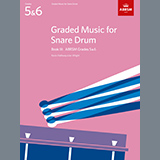 Download or print Con anima from Graded Music for Snare Drum, Book III Sheet Music Printable PDF 1-page score for Classical / arranged Percussion Solo SKU: 506635.