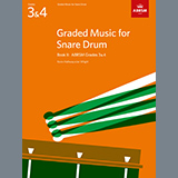 Download or print Con spirito from Graded Music for Snare Drum, Book II Sheet Music Printable PDF 1-page score for Classical / arranged Percussion Solo SKU: 506534.