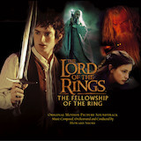 Download or print Concerning Hobbits (from The Lord Of The Rings: The Fellowship Of The Ring) Sheet Music Printable PDF 3-page score for Film/TV / arranged Piano Solo SKU: 1131032.