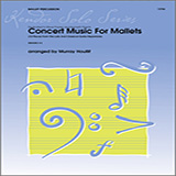 Download or print Concert Music For Mallets (10 Pieces From The Lute And Classical Guitar Repertoire) Sheet Music Printable PDF 16-page score for Concert / arranged Percussion Solo SKU: 372739.