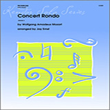 Download or print Concert Rondo (K371) - Piano Sheet Music Printable PDF 9-page score for Classical / arranged Brass Solo SKU: 360146.
