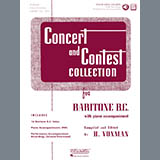 Download or print Concertino Sheet Music Printable PDF 8-page score for Classical / arranged Baritone B.C. and Piano SKU: 478831.