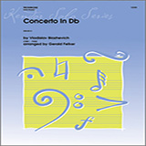 Download or print Concerto No. 2 In Db - Trombone Sheet Music Printable PDF 7-page score for Concert / arranged Brass Solo SKU: 360904.