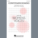 Download or print Confitemini Domino Sheet Music Printable PDF 7-page score for Latin / arranged SSA Choir SKU: 97396.