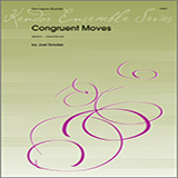 Download or print Congruent Moves - Full Score Sheet Music Printable PDF 6-page score for Concert / arranged Percussion Ensemble SKU: 361048.