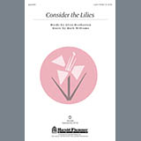 Download or print Consider The Lilies Sheet Music Printable PDF 5-page score for Concert / arranged 2-Part Choir SKU: 296449.