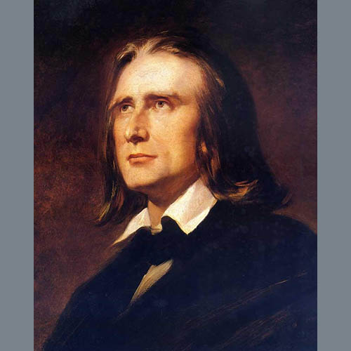 Franz Liszt image and pictorial