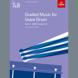 Download or print Contemporary Patterns from Graded Music for Snare Drum, Book IV Sheet Music Printable PDF 2-page score for Classical / arranged Percussion Solo SKU: 506579.