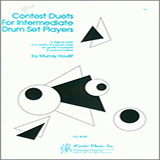 Download or print Contest Duets For Intermediate Drum Set Players Sheet Music Printable PDF 8-page score for Classical / arranged Percussion Ensemble SKU: 124850.