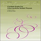Download or print Contest Duets For Intermediate Mallet Players Sheet Music Printable PDF 21-page score for Concert / arranged Percussion Ensemble SKU: 125032.