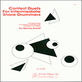 Download or print Contest Duets For The Intermediate Snare Drummers Sheet Music Printable PDF 21-page score for Classical / arranged Percussion Ensemble SKU: 124893.