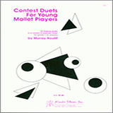 Download or print Contest Duets For The Young Mallet Players Sheet Music Printable PDF 16-page score for Classical / arranged Percussion Ensemble SKU: 124899.