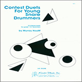 Download or print Contest Duets For Young Snare Drummers Sheet Music Printable PDF 23-page score for Classical / arranged Percussion Ensemble SKU: 124880.
