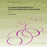 Download or print Contest Ensembles For Intermediate Percussionists - Percussion 3 Sheet Music Printable PDF 9-page score for Concert / arranged Percussion Ensemble SKU: 368900.