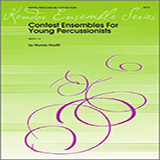 Download or print Contest Ensembles For Young Percussionists - Full Score Sheet Music Printable PDF 22-page score for Classical / arranged Percussion Ensemble SKU: 324105.