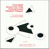 Download or print Contest Solos For The Advanced Mallet Player Sheet Music Printable PDF 16-page score for Classical / arranged Percussion Solo SKU: 381734.