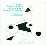 Download or print Contest Solos For The Advanced Snare Drummer Sheet Music Printable PDF 16-page score for Instructional / arranged Percussion Solo SKU: 371334.