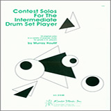 Download or print Contest Solos For The Intermediate Drum Set Player Sheet Music Printable PDF 21-page score for Classical / arranged Percussion Solo SKU: 124874.