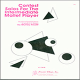 Download or print Contest Solos For The Intermediate Mallet Player Sheet Music Printable PDF 11-page score for Concert / arranged Percussion Solo SKU: 125088.