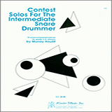 Download or print Contest Solos For The Intermediate Snare Drummer Sheet Music Printable PDF 11-page score for Classical / arranged Percussion Solo SKU: 380374.