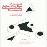 Download or print Contest Solos For The Intermediate Timpanist Sheet Music Printable PDF 16-page score for Concert / arranged Percussion Solo SKU: 371416.