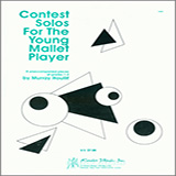 Download or print Contest Solos For The Young Mallet Player Sheet Music Printable PDF 9-page score for Classical / arranged Percussion Solo SKU: 124797.