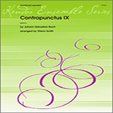 Download or print Contrapunctus IX - 1st Trombone Sheet Music Printable PDF 2-page score for Classical / arranged Brass Ensemble SKU: 340976.