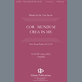 Download or print Cor Mundum Crea In Me Sheet Music Printable PDF 11-page score for Sacred / arranged SATB Choir SKU: 430941.