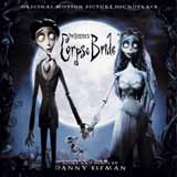 Download or print Corpse Bride (Main Title) Sheet Music Printable PDF 3-page score for Film/TV / arranged Piano Solo SKU: 160835.