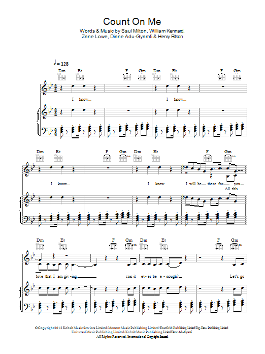 Download Chase & Status Count On Me Sheet Music