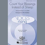 Download or print Count Your Blessings Instead Of Sheep Sheet Music Printable PDF 5-page score for Jazz / arranged SATB Choir SKU: 283989.