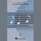 Download or print Counting Stars (arr. Mark Brymer) Sheet Music Printable PDF 10-page score for Rock / arranged 2-Part Choir SKU: 154540.