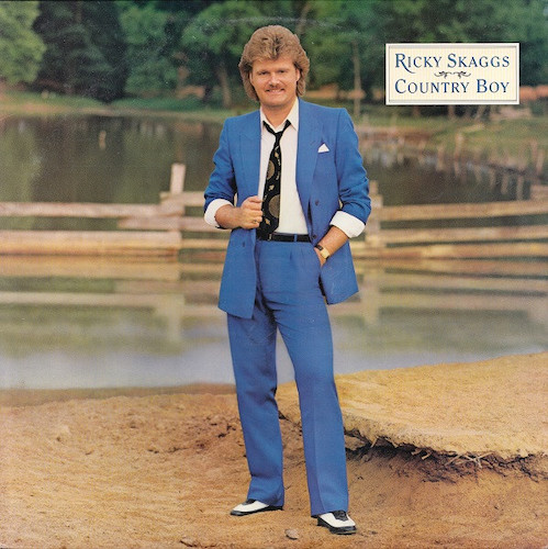 Ricky Skaggs image and pictorial