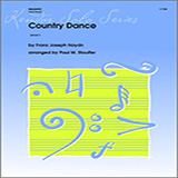 Download or print Country Dance - Piano Sheet Music Printable PDF 2-page score for Classical / arranged Brass Solo SKU: 317114.