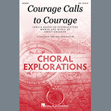 Download or print Courage Calls To Courage Sheet Music Printable PDF 15-page score for Festival / arranged SSA Choir SKU: 442902.