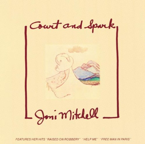 Joni Mitchell image and pictorial