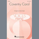 Download or print Coventry Carol Sheet Music Printable PDF 9-page score for Christmas / arranged SSA Choir SKU: 415686.