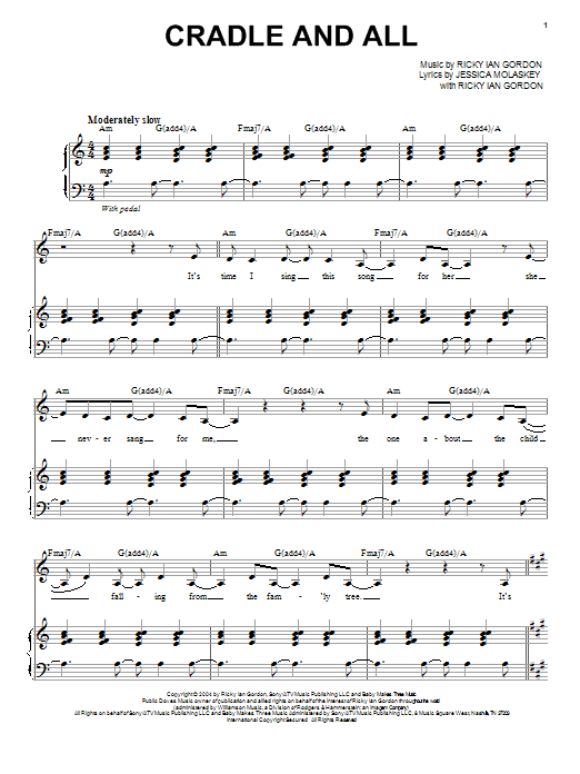 Download Audra McDonald Cradle And All Sheet Music